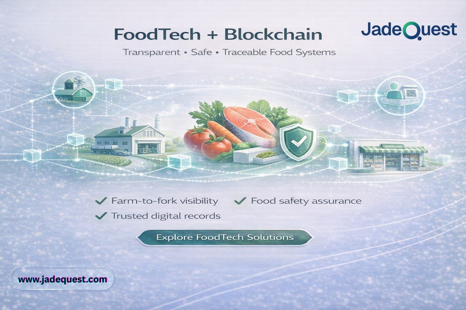 Food Tech Meets Blockchain: Building Transparency, Safety, and Trust Across the Food Supply Chain