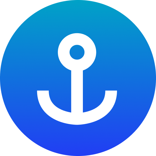 Anchor tech link icon